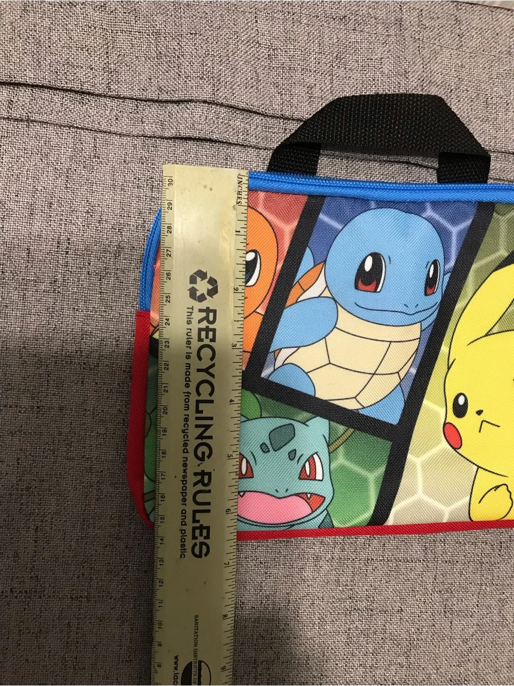 Pokemon tabletop carrying